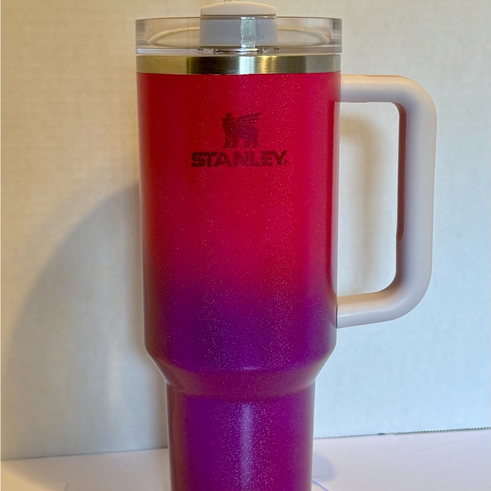 Stanley 40oz custom ombre color